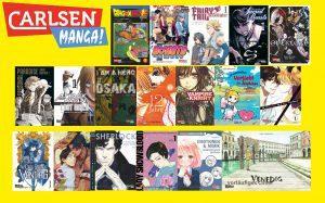 Carlsen Manga gibt Einblicke ins Manga-Frühjahrsprogramm 2017