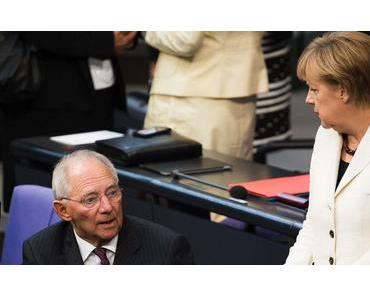 Generaldebatte im Bundestag
