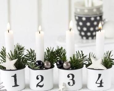 Vier Adventskränze auf den letzten Drücker *DIY*