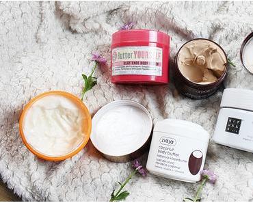 Die 5 besten Body Butters für trockene Haut im Winter