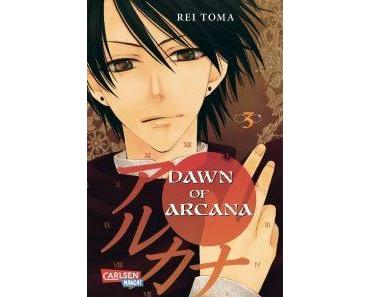 Manga Review: Dawn of Arcana Band 3