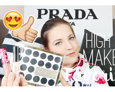 Top 10 High End MakeUp Favoriten (+ Video)