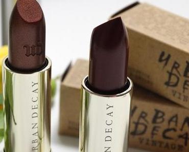 Urban Decay Vintage Lipsticks | Roach
