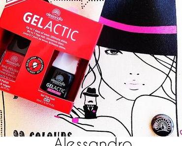 Alessandro Gelactic  - Nail Polish Set  - Secret Red      #vegan #colourexplosion #gelacticLover