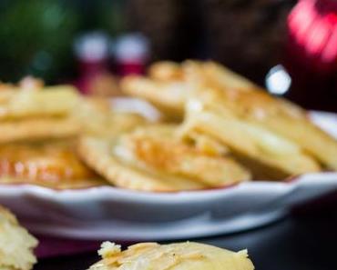 Bienenstichplätzchen – Kleine Kuchen