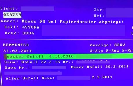 Unfallträchtig