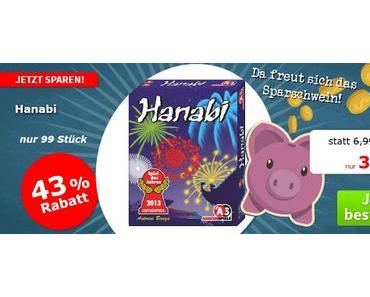 Spiele-Offensive Aktion - Gruppendeal Hanabi