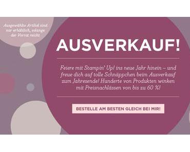 Ausverkauf zum Jahresende!