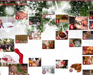 Der Adventskalender vom #Weihnachtsgiveaway startet mit #Webinar
