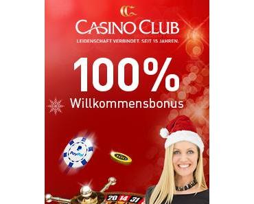 Im CasinoClub wird’s weihnachtlich!