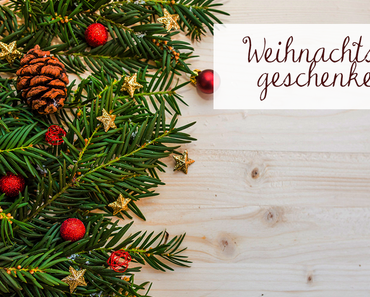 Weihnachtsgeschenke für Buchmenschen (und für alle anderen)