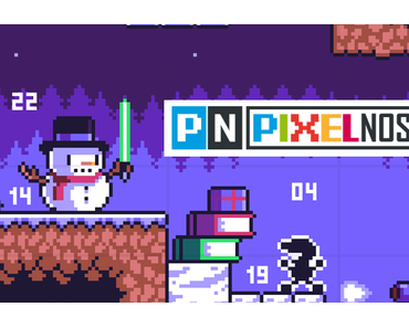 Pixelnostalgie Adventskalender
