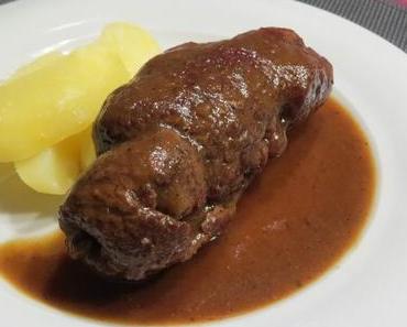 Roulade vom „Auerochsen“ (Heckrind)