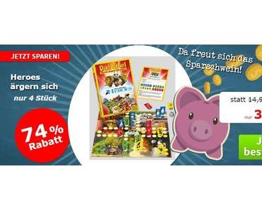 Spiele-Offensive Aktion - Gruppendeal Heroes ärgern sich nicht!