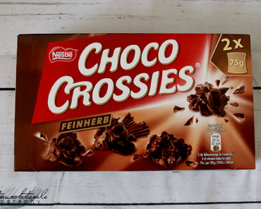 Testbericht | Nestlé Choco Crossies Feinherb