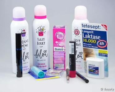 Endlich mal wieder ein Haul (bilou, Balea, Catrice, Max Factor)