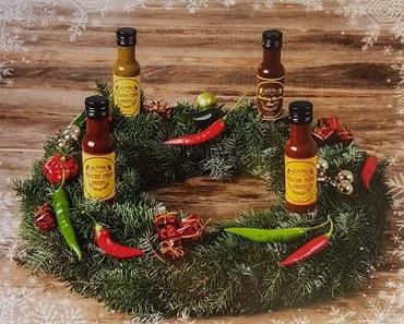 Mexican Tears - Hot Sauce Weihnachtsbox
