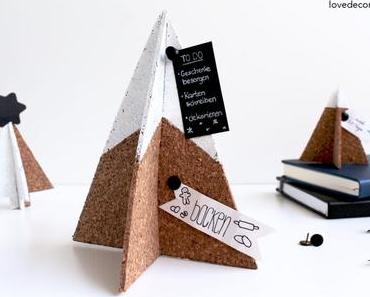 DIY 3D Tannenbaum Pinnwand | Create yourself a merry little christmas