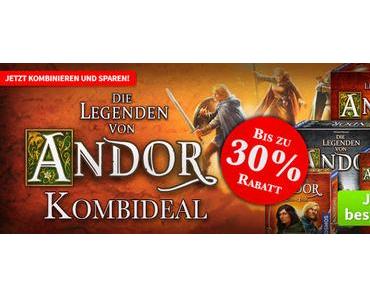 Spiele-Offensive Aktion - Die Legenden von Andor Kombideal