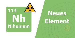 Nihonium: Neues chemisches Element nach Japan benannt