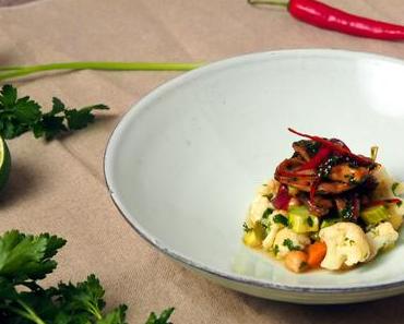 Küchen-Anatomie – heute: der Hähnchenunterschenkel