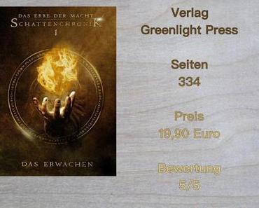Rezension | Das Erbe der Macht - Schattenchronik 1 - Das Erwachen von Andreas Suchanek