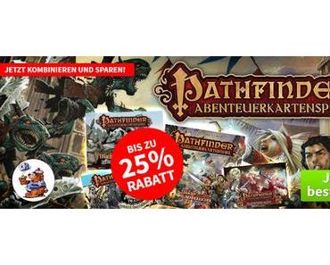 Spiele-Offensive Aktion - Der Pathfinder Abenteuerkartenspiel Kombideal