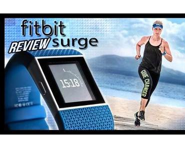 Die Fitbit Surge Fitness Watch im Test  { V E R L O S U N G }