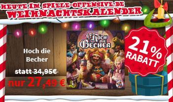 13.Tag - Spiele-Offensive Adventkalender 2016