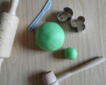 Selbstgemachte Knete