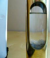 Sturmglas reagiert offensichtlich auf elektromagnetische Felder - Teil III