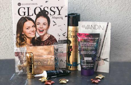 Girls night out Glossybox Dezember
