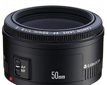 Achtung: Plagiate des Canon EF 50mm f/1.8 II