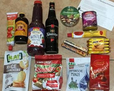 Brandnooz Box Dezember 2016 – Goodnooz