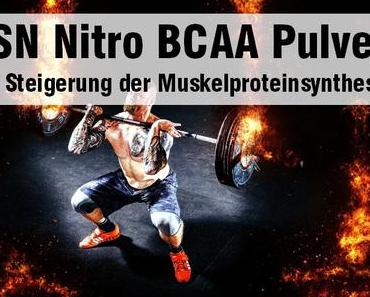 ESN Nitro BCAA Pulver zur Steigerung der Muskelproteinsynthese