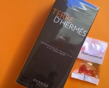 [Weihnachtsgeschenktip] Hermès Paris TERRE D'HERMÈS Gift Set for Men + Orangecosmetics neu bei Instagram :)