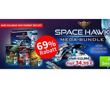 Spiele-Offensive Aktion - Space Hawk - Mega Bundle