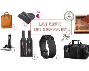 Last Minute Gift Guide for Him