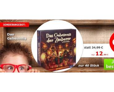 Spiele-Offensive Aktion - "Sonderangebot"-Gruppendeal Das Geheimnis der Zauberer
