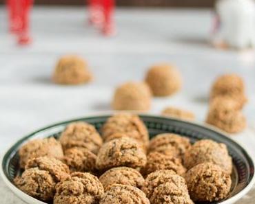 Haselnuss Kokos Makronen (Vegan)