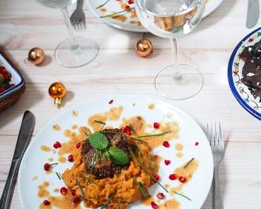 Vegetarian Christmas Menue