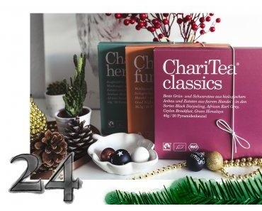 Kleidermaedchen Adventskalender: Türchen 24 – Canon G7X Mark II, Sebamed, Sante, Logona, ChariTea