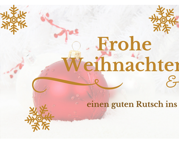 Frohe Weihnachten