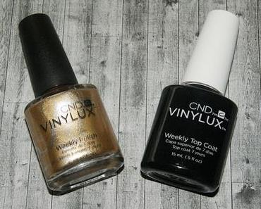 [NOTD] CND Vinylux Craft Culture Collection - Brass Button