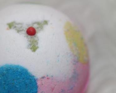 Luxury Lush Pud Bathbomb Badebombe Review