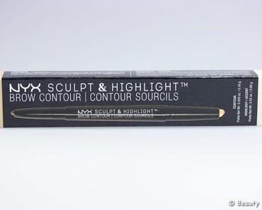 NYX Sculpt & Highlight Brow Contour