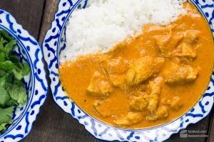 Indisches Butterhuhn – Murgh Makhani