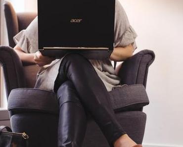 Bloggen als Business – Mein Arbeitsalltag als Blogger mit dem Acer Swift 7