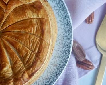 Galette de rois pécan et chocolat