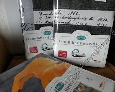 Weich und kuschelig Schlafen mit Bettklusiv mit Gewinnspiel #soma #Bettwäsche #Biber